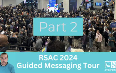 RSA Conference 2024 Guided Messaging Video Tour (Part 2)